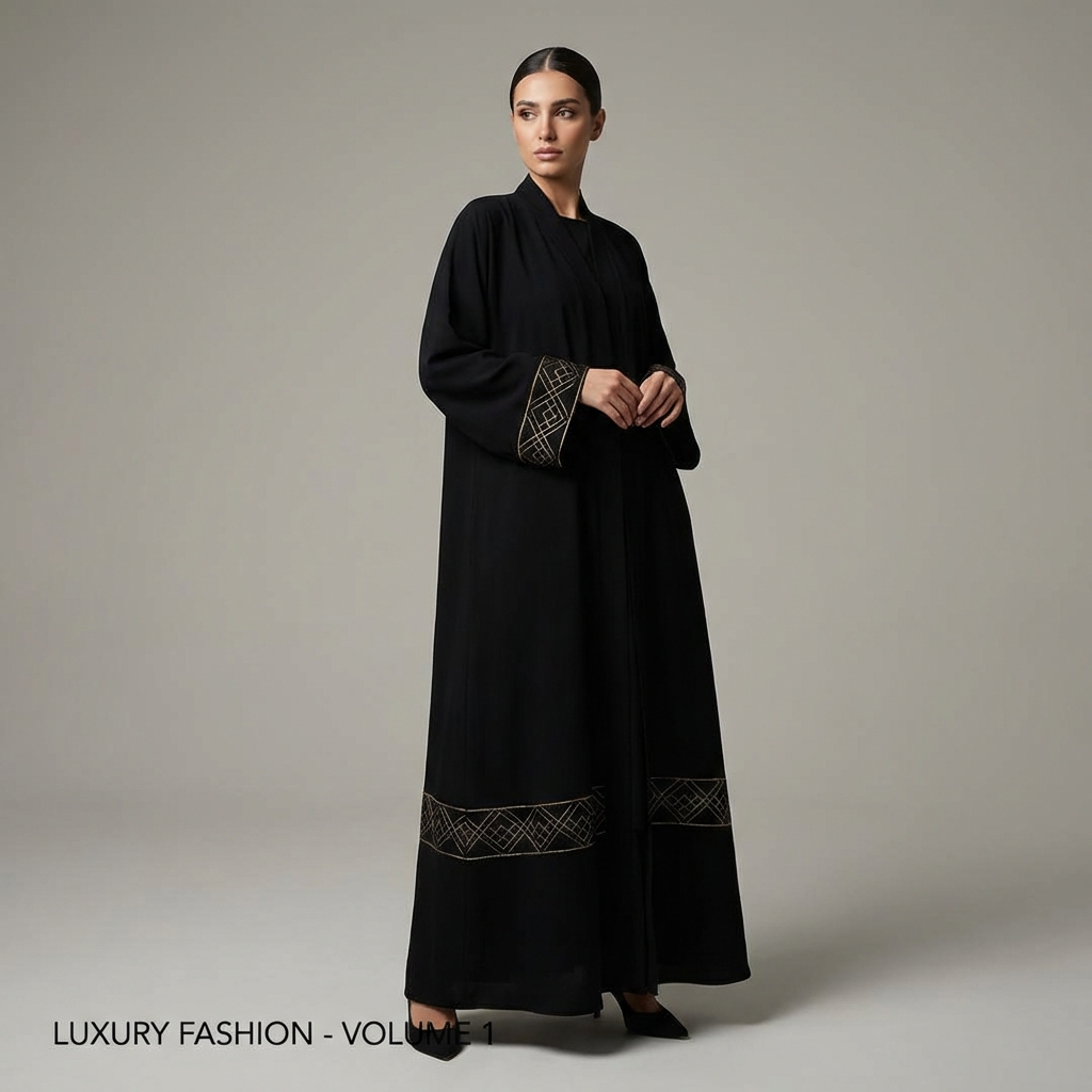 Luxury Abaya Hero